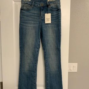 Cosmic Blue Love Size 28 Blue Jeans